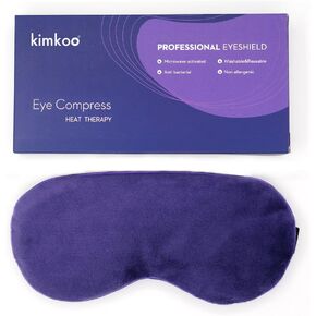Moist Heat Eye Compress&Microwave Hot Eye Mask for Dry Eyes，Heated Eye Mask Natural and Healthy Therapies