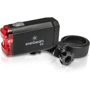 Everbeam Bike Lights Front and Back LED Bike Light Set. StVZO Rechargeable, for Night Riding, USB Bicycle Light Safety Light Beam for Cars