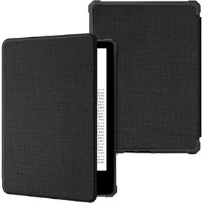 KBCASE Case for Kindle Paperwhite 6.8" (11th Generation 2021), Slim Smart Cover with Auto Sleep/Wake for Kindle Paperwhite Signature Edition & for Kindle Paperwhite 11th Gen 6.8 inch 2021 (Black)