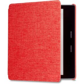 Kindle Oasis Water-Safe Fabric Cover, Punch Red