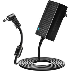 Vangoa Power Supply Adapter for Vangoa Powered Pedal Board, 2.5A, 18V, 3.9x1.3mm, 9.5ft, Center Positive, Compatible with VPPD-S, PD-M