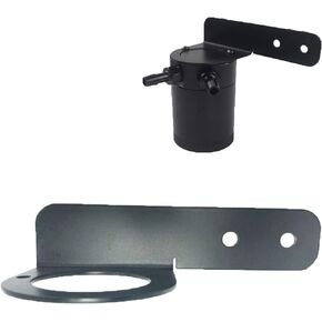 BULL BOOST | Oil Catch Can Mounting Bracket, For 2 & 3 Port Oil Can Mount Bracket Anodize Black