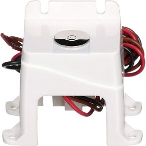 Attwood 4801-7 Automatic Bilge Switch, 12-Volt, 15 Amp Maximum Pump Amp Draw, 36-Inch Wire, S3 Series Switch