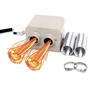 12V 800W Car Heater Battery Powered,Windshield Window Defroster Defogger,Electric Seat Heater Kit Inside the Car,Portable 12 Volt Heaters for Golf Cart Truck and UTV