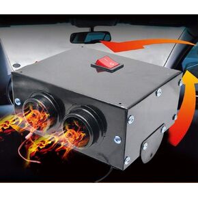 12V 500W Car Heater,Car Defroster,Truck Fan Heating Warmer Demister For Vehicle RV SUV