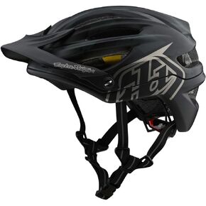 Troy Lee Designs Adult|All Mountain|Mountain Bike Half Shell A2 Helmet Sliver W/MIPS