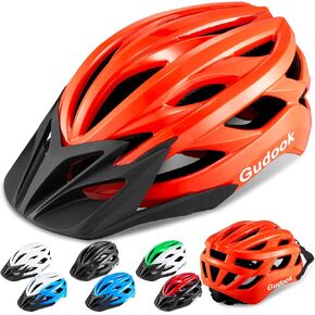Bike Helmets for Men - Women Bicycle Helmet Adult - Certified Lightweight Comfort Adjustable Cycling Helmet with Detachable Visor for Mountain Road Biker in Kuwait
