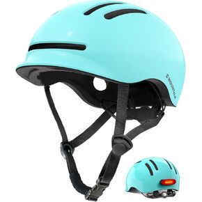 Bike Helmets for Adults Men Women,Mens/Womens Bicycle Helmet with Magnetic Light,Youth Boys/Girls Helmet, Kids Helmets for 6 Years+