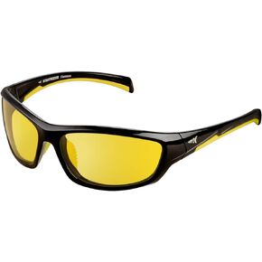 KastKing Night Vision Glasses for Men and Women, Driving Eyewear, Reduce Glare and Enhance Vision