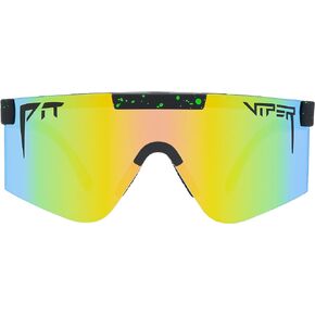 Pit Viper The Monster Bull 2000 Sunglasses Z87+ Orange Lens in Kuwait