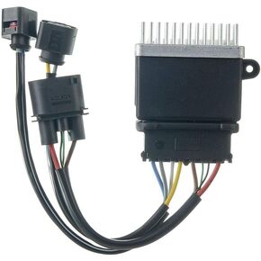 Engine Radiator Cooling Fan Control Module Relay for Audi Q3 Q5 A4 A5 A6 A7 Quattro