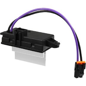 ACROPIX Radiator Cooling Fan Control Module Relay Engine Cooling Fan Control Module Unit Fit for Chevrolet Trailblazer - Pack of 1 Black