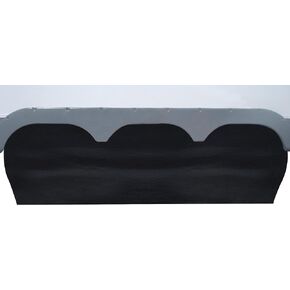 ADCO 3992 Black Large Triple Axle Tyre Gard Wheel Cover, Pack of 1