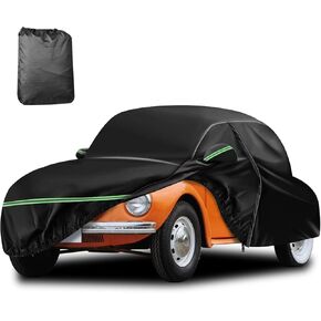 for 1994-2004 Ford Mustang Car Cover 210D Outdoor Waterproof UV Protection, for GT/Shelby/Cobra/Bullitt/ECOBOOST, with Cotton Layer, Zipper Door, Reflective Strip, Storage Bag in Kuwait