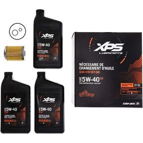Can-Am New OEM Ryker Oil Change Kit 5W40 600Cc, 779298
