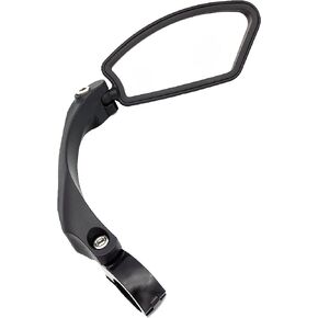Hafny Stainless Steel Lens Handlebar Bike Mirror, Safe Rearview Mirror, Bicycle Mirror, Cycle Mirror