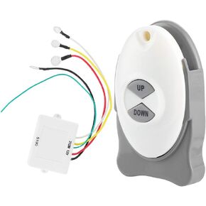 Remote Control, Qiilu Anchor Windlass Switch, 12V Anchor Windlass Wireless Switch Receiver Waterproof Sail Trim Controller Marine Boat Accessory