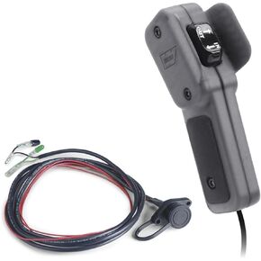 WARN 64259 Winch Accessory: ATV Hand Held Remote Controller Remote Control Upgrade Kit , GREY