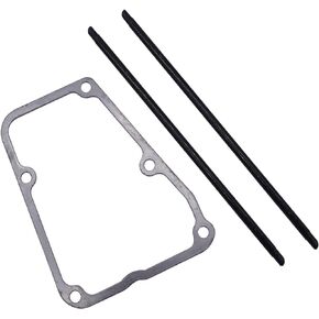2 Push Rods 13116-0725 & Cover Gasket 11061-1285 Compatible with Kawasaki FR691 FS651-730 FX730