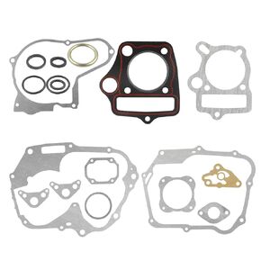 FLYPIG Engine Head Cylinder Intake Gasket Set for Honda C70 CL70 CRF70F CT70 S65 SL70 XL70 XR70R 107cc 110cc 125cc Taotao SunL SSR Coolster Roketa Horizontal 1P52FMH ATV Go Kart Quad 4 Wheeler