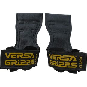 Versa Gripps® Classic, Made in The USA, Wrist Straps for Weightlifting Alternative, The Best Training Accessory
