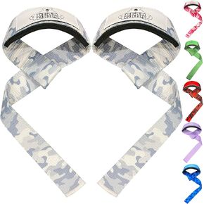 Bear Grips Lifting Straps for Weightlifting - Wrist Straps for Weightlifting, Gym Straps, Deadlift Straps for Weight Lifting Support, Strength Training and Powerlifting Accessories in Kuwait