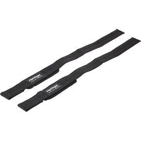 Harbinger Big Grip No-Slip Nylon Lifting Straps with DuraGrip (Pair)