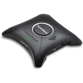 960 Wireless Display Receiver – Native Screen Mirroring, Supports Windows/Android/Apple Devices, Supports Miracast, Receiver Connects to Display or Projector via USB/HDMI Cable
