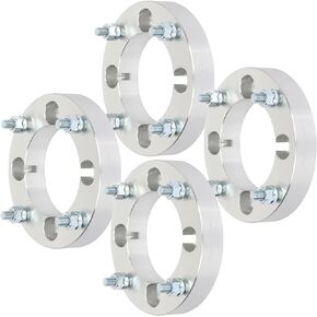SCITOO 4X 4x137 to 4x156 12x1.5 110mm 1.25" Wheel Spacers Adapters 4 lug Silver fits for 2008-2015 for Can-Am Renegade 500 2007-2008 for Can-Am Renegade 800