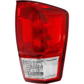 Rear Tail Light Fit For 16 17 18 19 20 21 22 Tacoma 2016 2017 2018 2019 2020 2021 2022 Toyota Tacoma Pickup Brake Lamp Left Side And Right Side