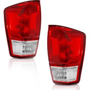 ضوء الذيل الخلفي يصلح ل 16 17 18 19 20 21 22 تاكوما 2016 2017 2018 2019 2020 2021 2022 تويوتا تاكوما بيك اب مصباح مكبح الجانب الأيسر والجانب الأيمن in Kuwait