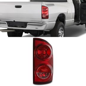 Tail Light Fit For 2007 2008 Dodge Ram 1500/07 08 09 Ram 2500 3500 Rear Brake Lamp
