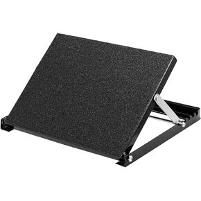 WL Professional Steel Calf Stretcher, Adjustable Ankle Incline Board and Stretch Board, Slant Board with Full Non-Slip Surface, 16" x 14", 4 Positions (500 LB Capacity)