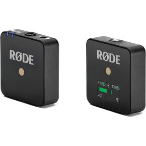 Rode Wireless Go - Compact Wireless Microphone System, Transmitter and Receiver