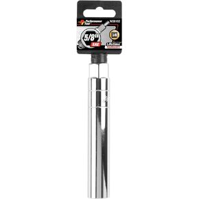Performance Tool W38162 3/8-Inch Drive 5/8-Inch Extra Long Spark Plug Socket