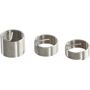 OEMTOOLS 25644 M14-1.25 Fix-A-Thread Spark Plug Saver Inserts Kit, Metric, Restores Damaged Threads for Automotive Repair, Includes Stainless Steel Inserts for High-Demand Applications