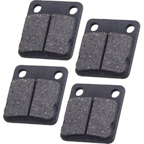 Rear Disc Brake Shoes Pads, ATV Go Kart Disc Brake Pad shoes Compatible with ATV Quad Dirt Pit Bike Go Kart Dune Buggy 50cc (2 Pack)