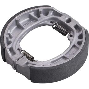 Brake PAD Shoe Compatible with 6.5 Hp 196cc MB165 MB200 BT200X CT200U Motorsports Mini Bike CRF70 TaoTao GY6 49cc 50cc Scooter Moped ATV