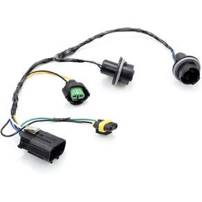 Silverado Headlight Wiring Harness, 645-745 645745 645 745 15841609 25962806 Headlight Wire Harness Compatible with 2008 2009 2010 2011 2012 2013 2014 Silverado 1500 2500HD 3500HD