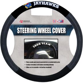 NCAA Poly-Suede Steering Wheel Cover