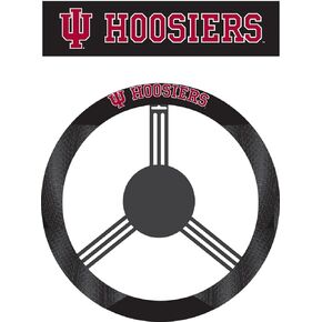 NCAA Poly-Suede Steering Wheel Cover