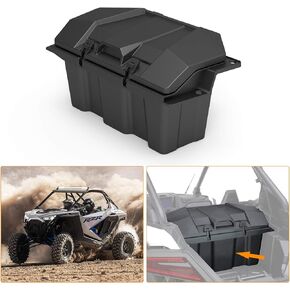 صندوق شحن أمامي KIWI MASTER 73 QT متوافق مع 2020-2024 Polaris RZR Pro XP، صندوق تخزين ملحقات Turbo R 2883751