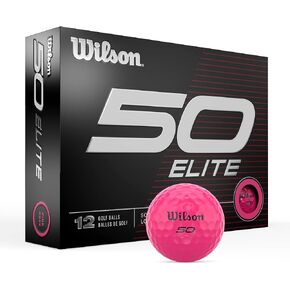 Wilson Fifty Elite Golf Balls - 12 Pack