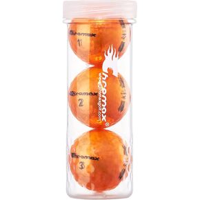 Chromax Metallic M5 Colored Golf Balls (3 Pack Tube)