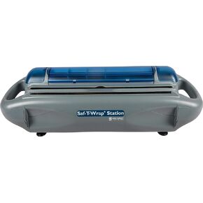 Carlisle FoodService Products SW1218 Saf-T-Wrap Station, Gray, for 12-18"w x 5 1/10"dia Rolls