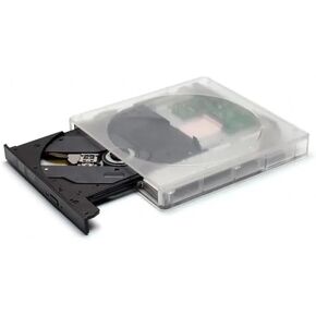 External Drive USB 3.0/Type-C DVD RW CD Writer Drive Burner DVD Reader Player Compatible with Laptop XP WIN7 WIN8 WIN10 Mac OS 8.6 Or Above