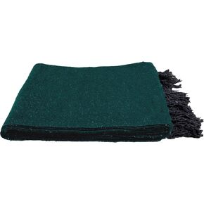 Handmade Solid Color Yoga Blanket - Thick Mexican Blanket or Throw - Made for Yoga!