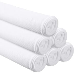 Sublimation Cooling Towels 40 x 12 Inch White Cooling Towels Bulk Microfiber Polyester Blank Ice Towels Breathable Chilly Towel for Face Neck Running Gym Golf Yoga Many Activities (12 Pieces) in Saudi Arabia