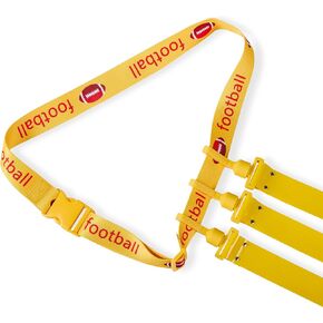 حزام كرة قدم العلم، أحزمة كرة قدم العلم (أصفر) in Kuwait