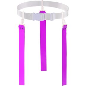 Flag Football Belt-1 Set,Includes 1pcs Adjustable Football Belt,3 pcs Flags. in Saudi Arabia